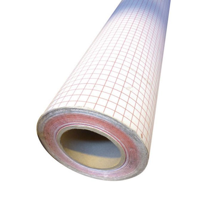 Polyphane adhésif transparent - 120 cm x au mèt...