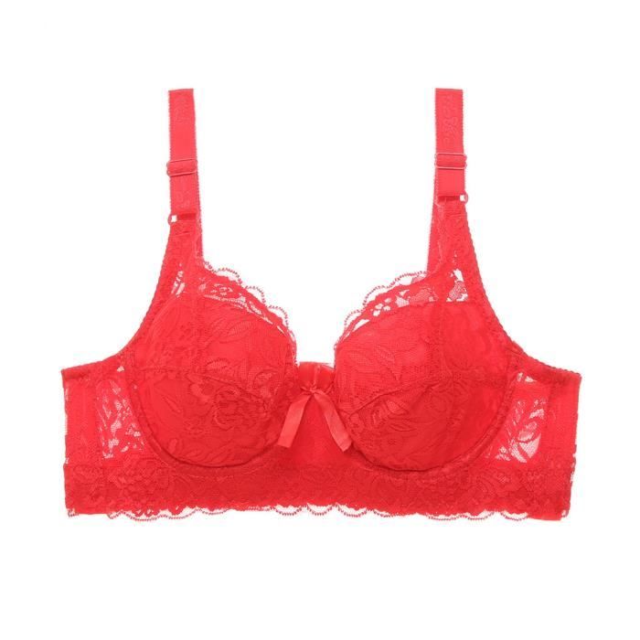 Femmes Dentelle Lingerie Soutien Gorge Sans Fil Sous V Tements Sexy