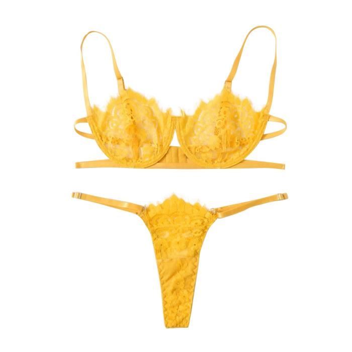 Soutien Gorge Lingerie Rotique Sexy De Tentation De Dentelle De Sous