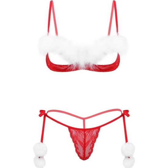 Femme Sexy Lingerie Ouverte D Guisement No L Coquine Costume Erotique
