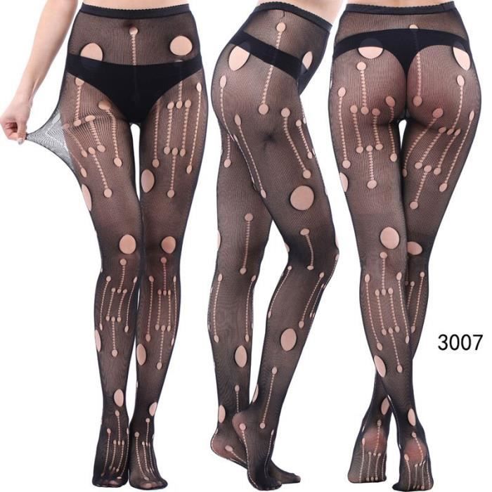 Collant En R Sille Imprim Toile Cool Lingerie Rotique Ajour Sexy