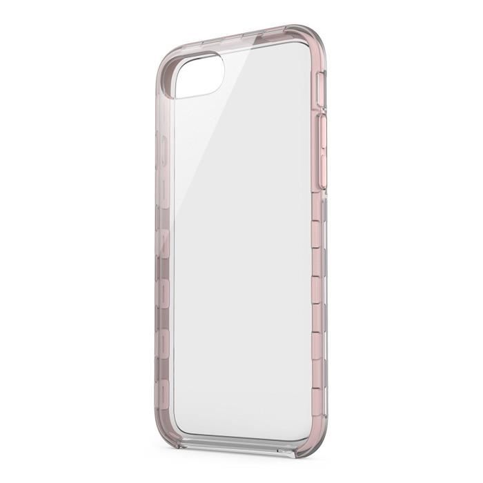 BELKIN Coque pour iPhone 7 Quartz rose