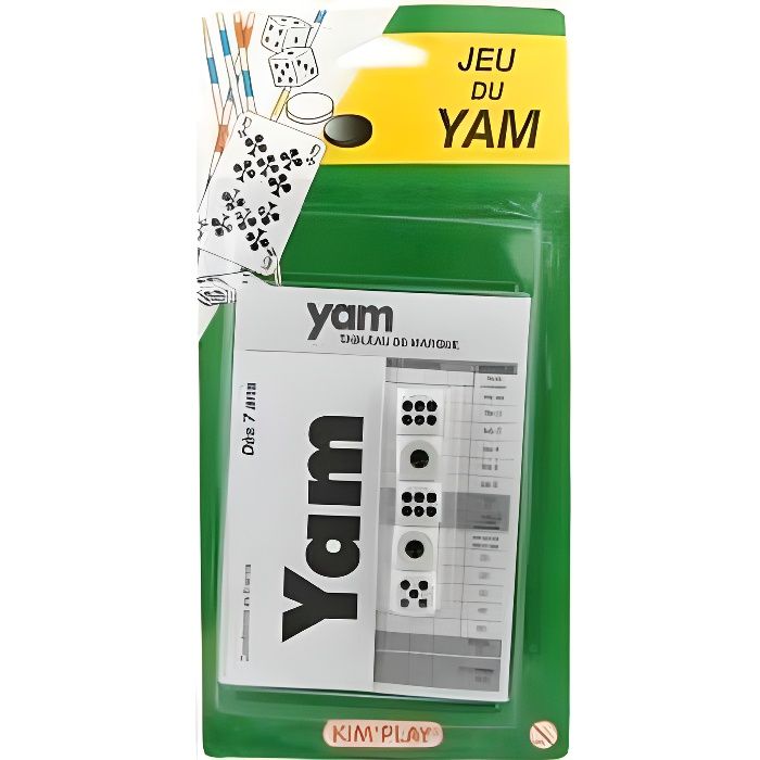 Le jeu du Yam