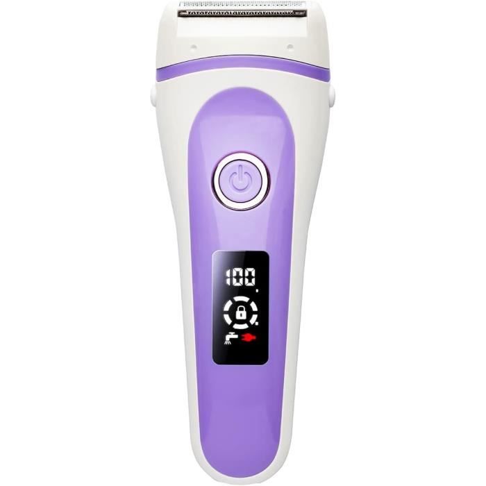 Rasoir Lectrique Femme Tondeuse Bikini Rechargeable Rasoir Lectrique
