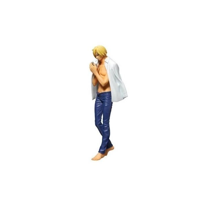 One Piece Body Calendar Sanji The Naked Collection White Jacket