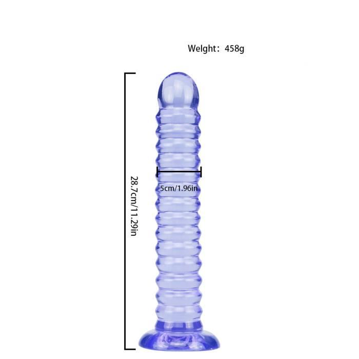 Godemich Anal Avec Ventouse Styles Norme Godemich Pour Femme Et