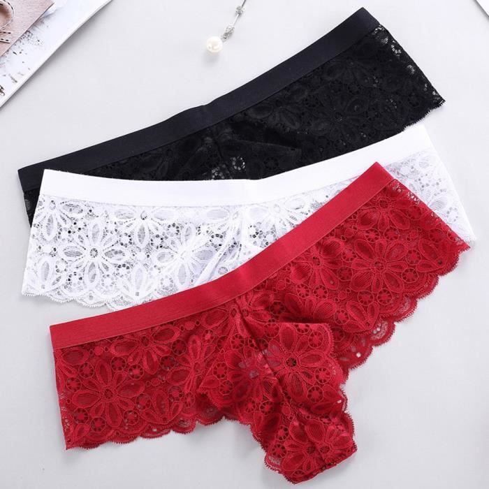 Cale On Culotte Sexy En Dentelle Xl Pc Nouvelle Mode Lingerie Sexy