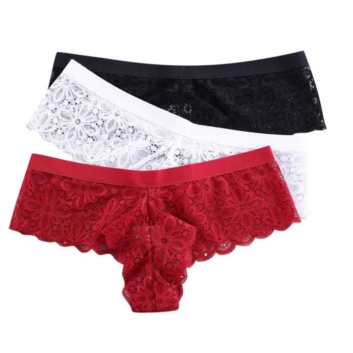 Cale On Culotte Sexy En Dentelle Xl Pc Nouvelle Mode Lingerie Sexy