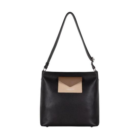 Sac Seau Lancaster Ref Noir Nude Vison Tu Noir