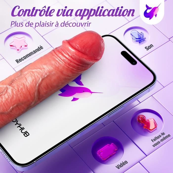 Gaines De Pénis Vibromasseur Sex Toys 4 En 1 Sextoyse Homme Sex