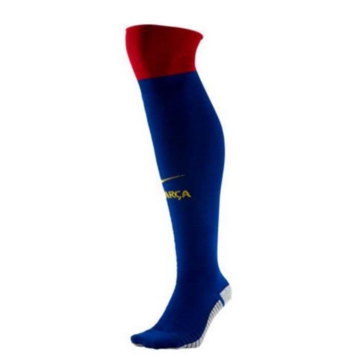 Chaussettes Officielles de Football Nike FC Barcelone Domicile Saison 2019-2020