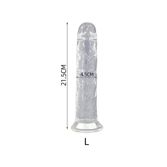 Godemich Anal R Aliste Pour Hommes Et Femmes Jouet Sexuel Rotique