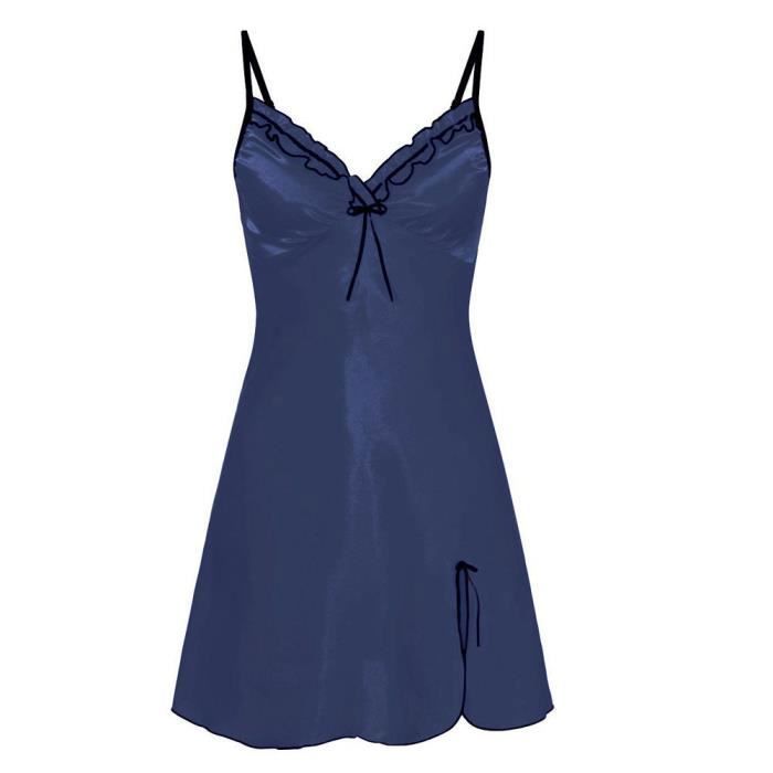 Lingerie Femme Sexy Erotique Dentelle Femme Robe De Chambre Chemise De