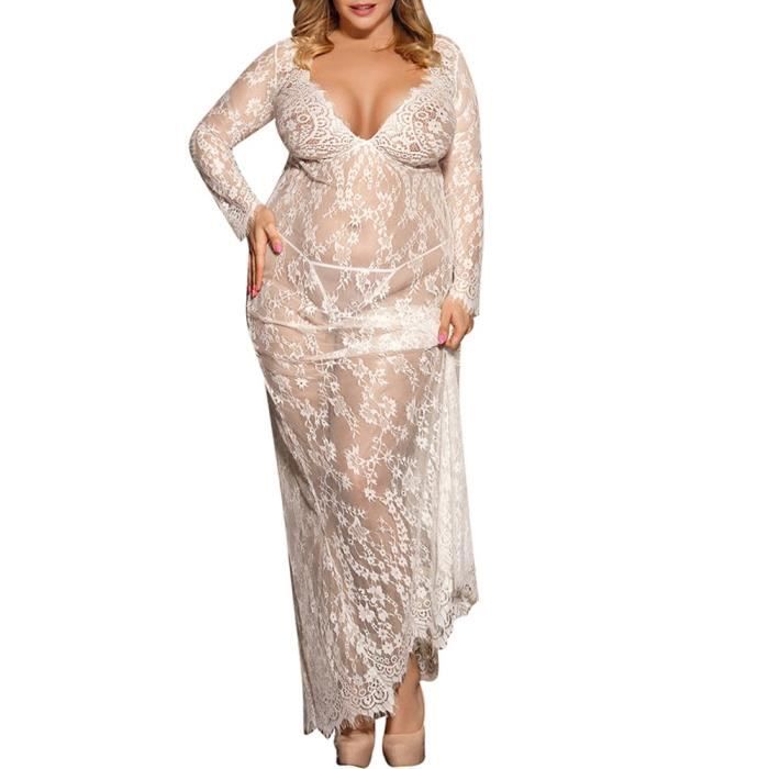 Sexy Femmes D Shabill Nuisette Lingerie Dentelle Belle Lingerie Noire