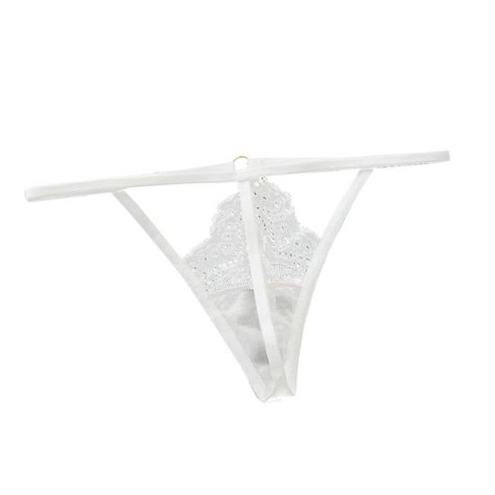Lingerie Sexy Femme Dentelle String Ouvert Culotte G Pants Lingerie