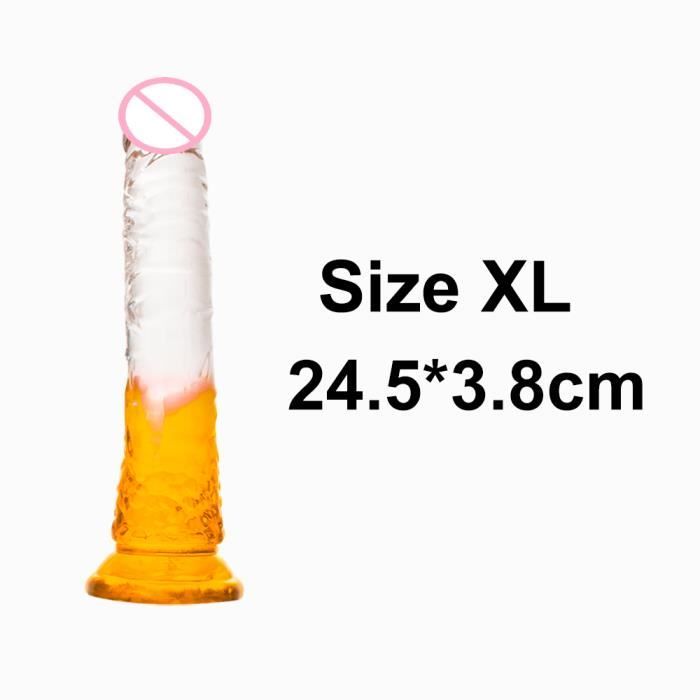 Godemich R Aliste Avec Ventouse P Nis Norme Jouets Anaux Plug Anal