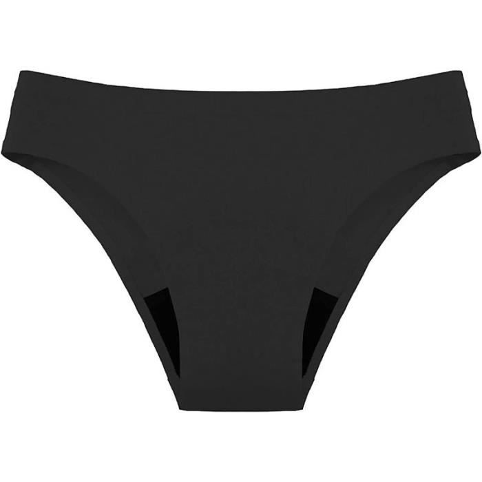 Maillot De Bain Menstruel Culotte Menstruelle Fuite Menstruation Bas De Bikini Femme Absorbant