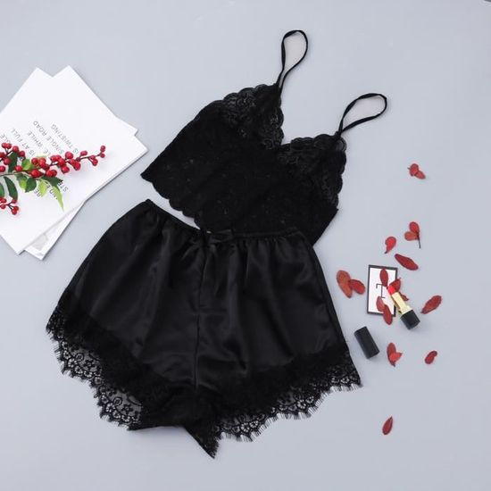 Nouveau Mode Dames Sous V Tements Sexy Dentelle Fronde Lingerie