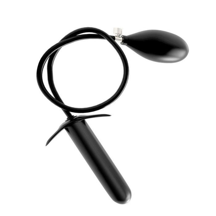 Atyhao plug anal gonflable doux Plug Anal gonflable réglable en