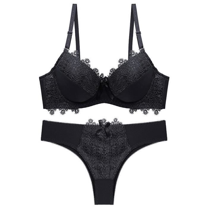Lingerie Sexy Femme Sasaquoy Ensemble De Lingerie Sexy En Dentelle De