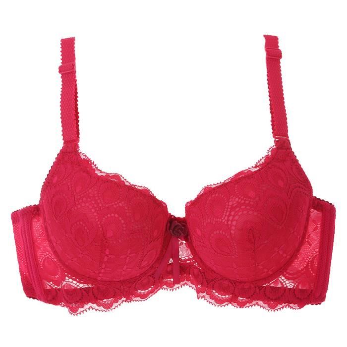 Nouvelles Femmes Soutien Gorge Armatures Lingerie Sexy Brassi Re Push Up Sous V Tements