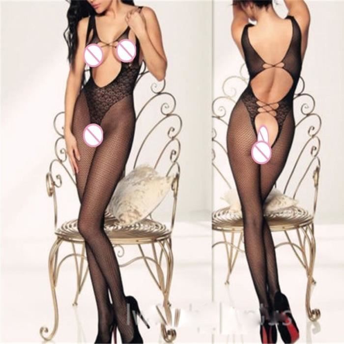 Entrejambe Ouvert Bas R Sille Entrejambe Ouvert Pour Femmes Collants Sexy Lingerie Pour