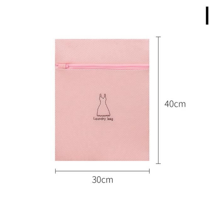 Couleur Je Maille Zipp E Lingerie Sac Linge Machine Laver La Salet Pr Vention Sacs De
