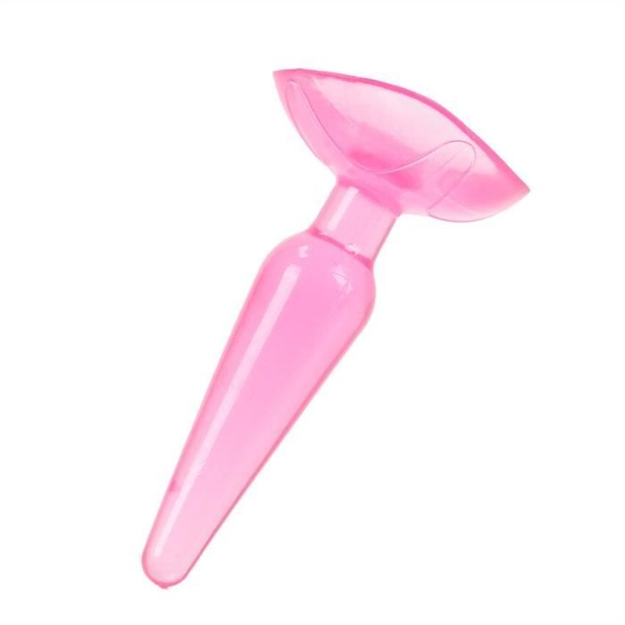 Pink Godemichet Anal En Silicone Pour Homme Et Femme Godemichet Anal