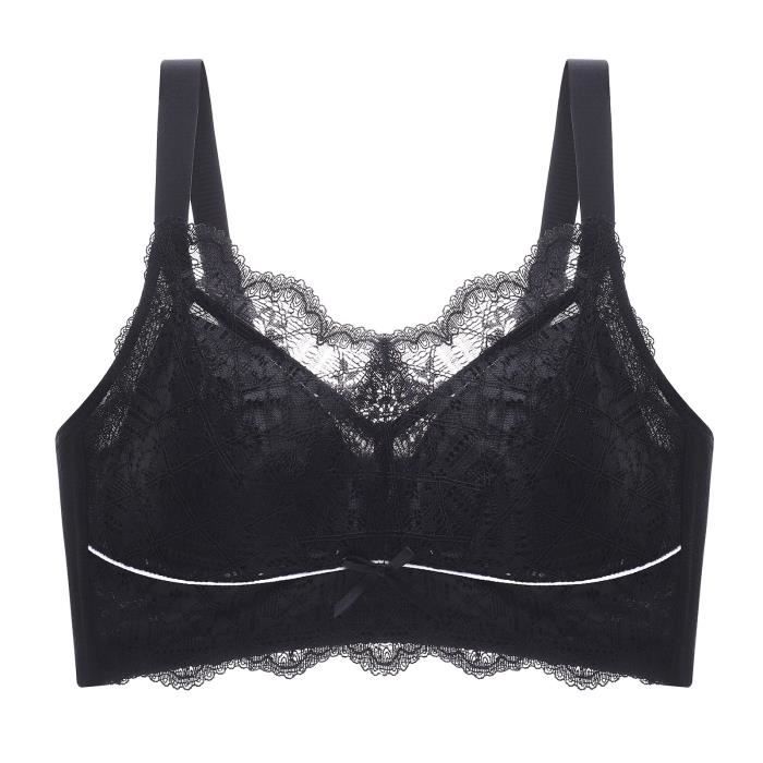 Femmes exquise dentelle Lingerie soutien gorge jarretière slips