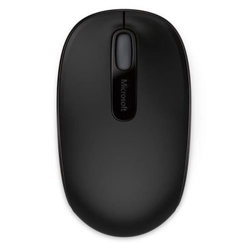 Microsoft 1850, Ambidextre, Optique, Rf Sans Fil, 1000 Dpi, 90 G, Noir