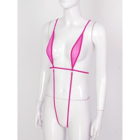 Iixpin Micro Bikini Sexy Ficelle Femme Coquin Hot Body String Dos Nu