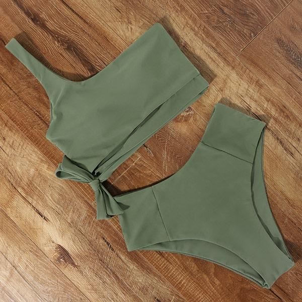 Maillot De Bain Sexy Imprim L Opard Bikini Semble Deux Pi Ces
