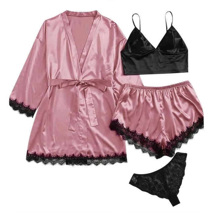 Mode V Tements De Nuit Sexy Lingerie Tentation Babydoll Sous V Tements Chemise De Nuit En
