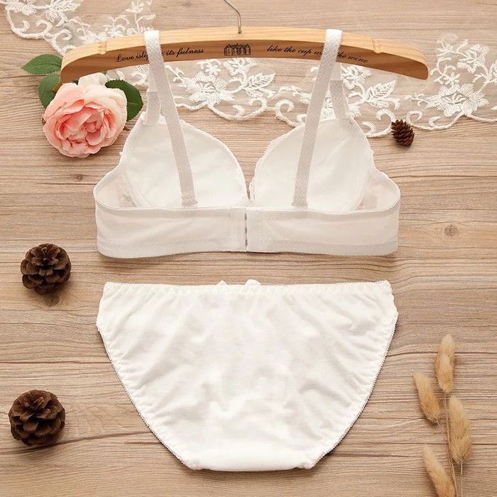 Ensemble De Sous V Tements Pour Jeunes Adolescentes Lingerie Pour Jeunes Filles Soutiens Gorge
