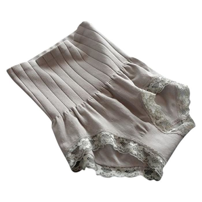 Sasaquoy Bustier Corset Lingerie Culotte Taille Haute Pour Femme De