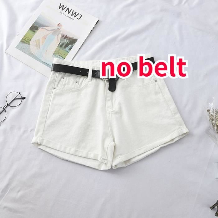 V Tements Lingerie Short En Denim Jambes Larges Pour Femmes Chic Cor En D Contract Simple