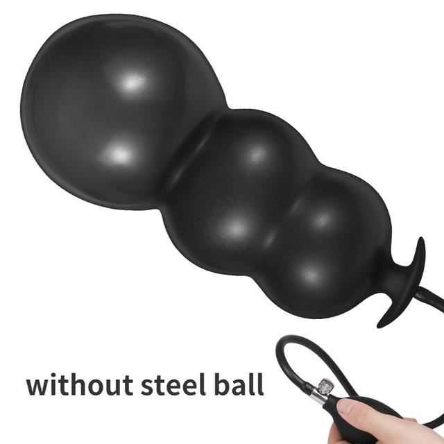 Plug Anal Gonflable Super Grand 6 000 17 35cm Énorme Pompe à Gode