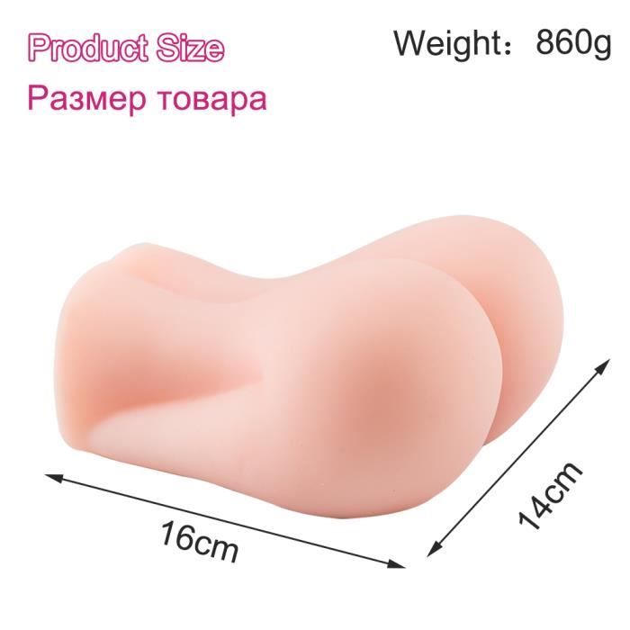 Cul R Aliste D En Silicone Vagin Anal Et Chatte Artificielle Pour