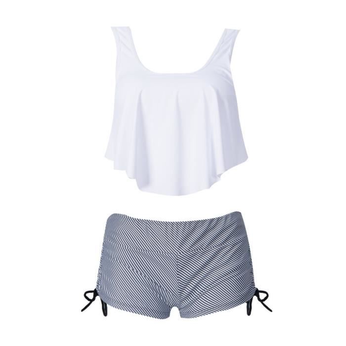 Femmes Maillot De Bain Maillot De Bain Rembourr Monokini Push Up Bikini Ensembles Maillots De