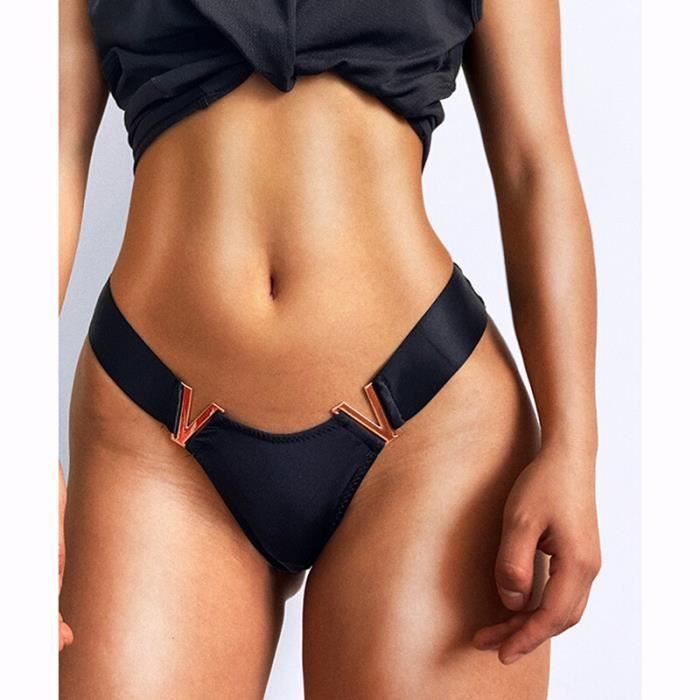 Culotte Slip Culotte Bikini Taille Basse Sans Couture Pour Femme Slip