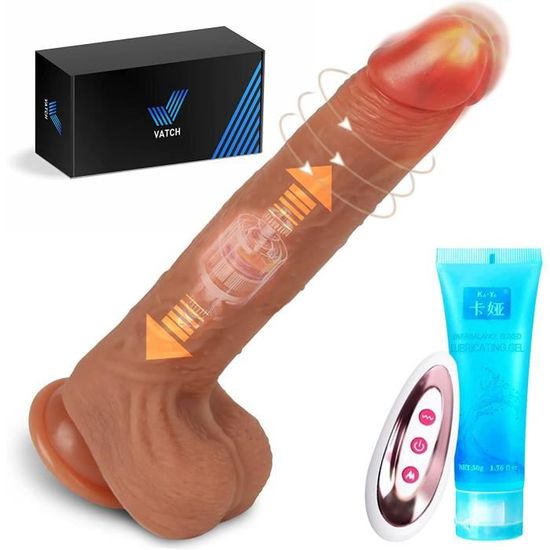 Vatch Vibromasseur R Aliste Sex Toy Va Et Vient Fonctions