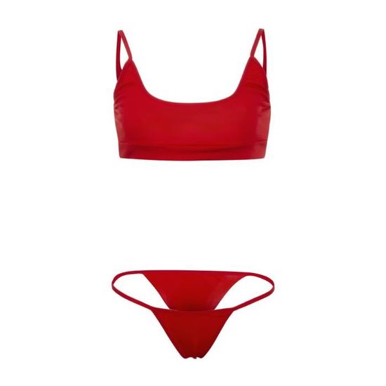Bikini Maillot De Bain Costume Lingerie Sexy Soutien Gorge Trois Points