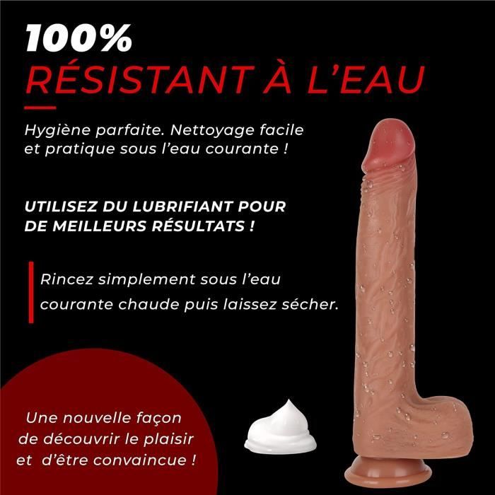 Vatch Vibromasseur R Aliste Sex Toy Va Et Vient Fonctions