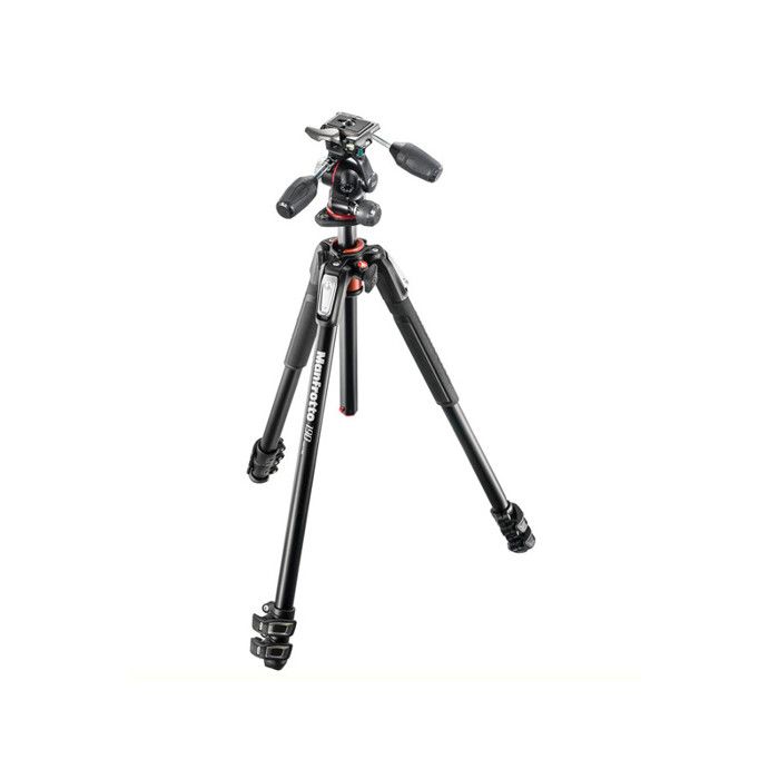 MANFROTTO Trépied MK190XPRO3-3W avec rotule MHX…