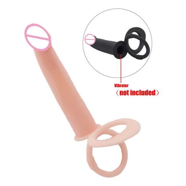 Peau Anneau De P Nis En Silicone Bouchon Anal Masseur De Prostate