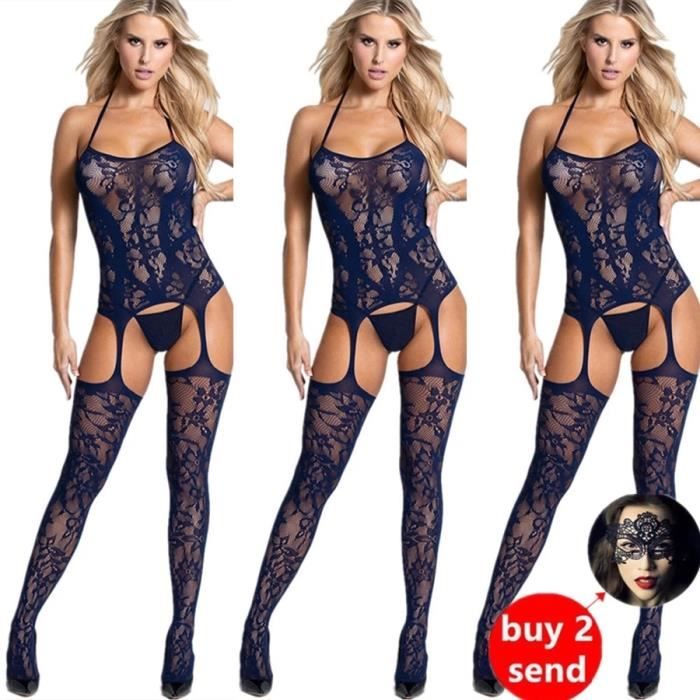 Body Sexy En R Sille Pour Femmes Lingerie Rotique Grande Taille
