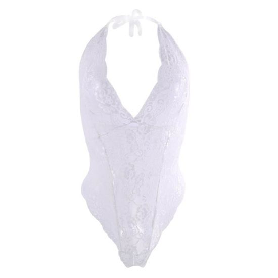 Body Femme Femmes Sexy Dentelle Body Lingerie Chaude Rotique Une Pi Ce Transparent Sexy Sous