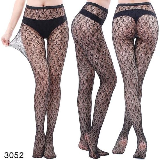 Collant Sexy Pour Femmes Lingerie Rotique Grande Taille Polychrome