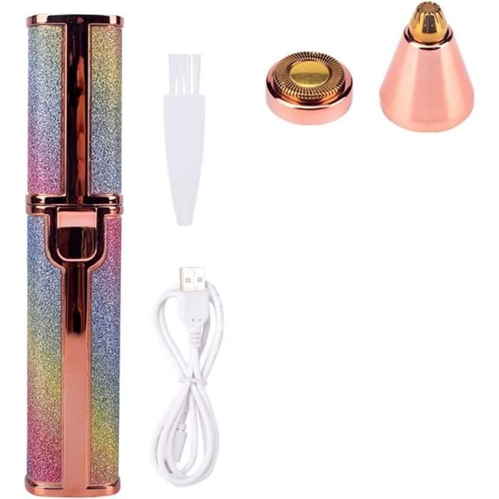 Liwi Tondeuse Bikini Portable En Lectrique Rasage Sourcils Femme