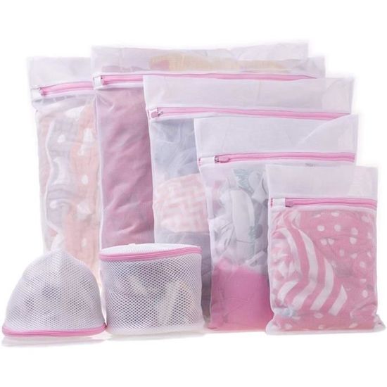 En Maille Filet Sac Linge Pour Linge D Licat Lingerie Sacs Linge Pour Machine Laver